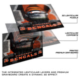 Cincinnati Bengals<br>3D Puzzle Facemask