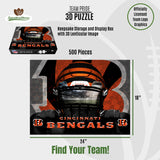 Cincinnati Bengals<br>3D Puzzle Facemask