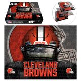 Cleveland Browns<br>3D Puzzle Facemask