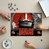 Cleveland Browns<br>3D Puzzle Facemask