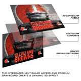 Cleveland Browns<br>3D Puzzle Facemask