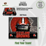 Cleveland Browns<br>3D Puzzle Facemask