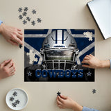 Dallas Cowboys<br>3D Puzzle Facemask