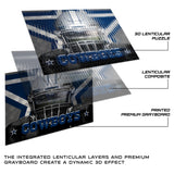 Dallas Cowboys<br>3D Puzzle Facemask
