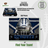 Dallas Cowboys<br>3D Puzzle Facemask