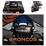 Denver Broncos<br>3D Puzzle Facemask