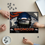 Denver Broncos<br>3D Puzzle Facemask