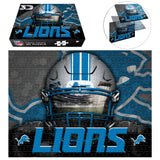 Detroit Lions<br>3D Puzzle Facemask