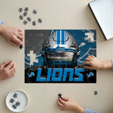 Detroit Lions<br>3D Puzzle Facemask