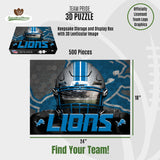 Detroit Lions<br>3D Puzzle Facemask