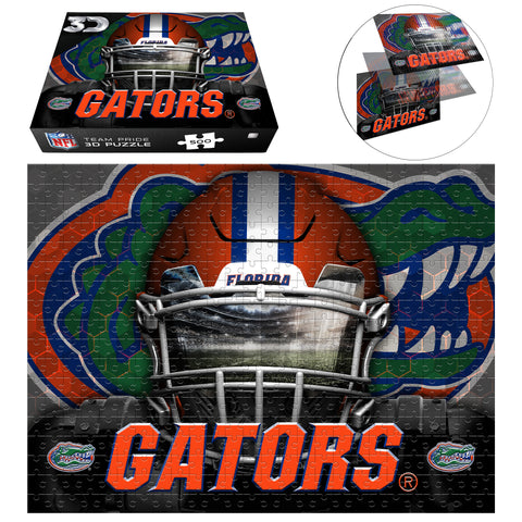 Florida Gators<br>3D Puzzle Facemask