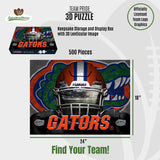 Florida Gators<br>3D Puzzle Facemask