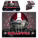 Georgia Bulldogs<br>3D Puzzle Facemask