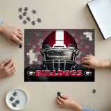 Georgia Bulldogs<br>3D Puzzle Facemask
