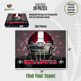 Georgia Bulldogs<br>3D Puzzle Facemask