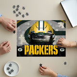 Green Bay Packers<br>3D Puzzle Facemask