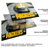 Green Bay Packers<br>3D Puzzle Facemask