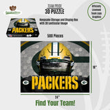 Green Bay Packers<br>3D Puzzle Facemask