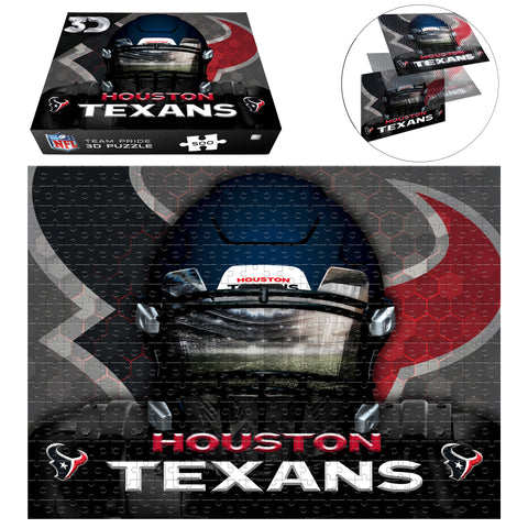 Houston Texans<br>3D Puzzle Facemask