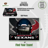 Houston Texans<br>3D Puzzle Facemask