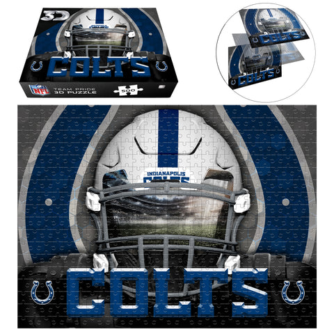 Indianapolis Colts<br>3D Puzzle Facemask
