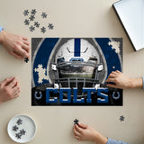 Indianapolis Colts<br>3D Puzzle Facemask