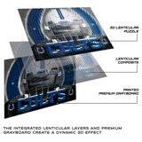 Indianapolis Colts<br>3D Puzzle Facemask