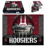 Indiana Hoosiers<br>3D Puzzle Facemask