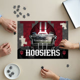 Indiana Hoosiers<br>3D Puzzle Facemask