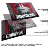 Indiana Hoosiers<br>3D Puzzle Facemask