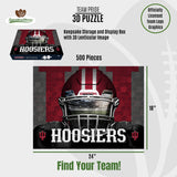 Indiana Hoosiers<br>3D Puzzle Facemask