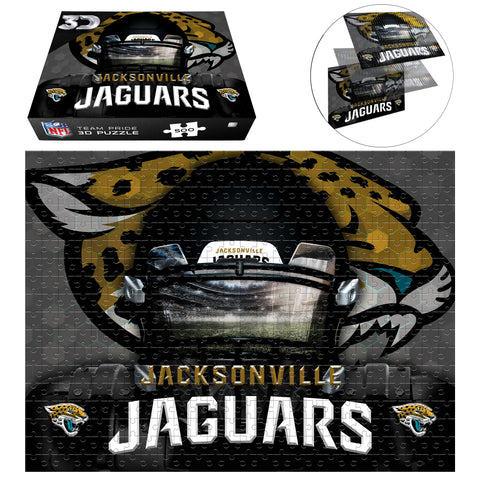 Jacksonville Jaguars<br>3D Puzzle Facemask