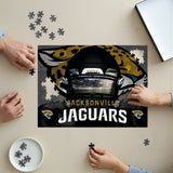 Jacksonville Jaguars<br>3D Puzzle Facemask