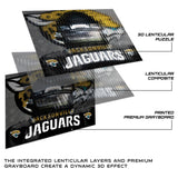 Jacksonville Jaguars<br>3D Puzzle Facemask