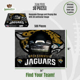 Jacksonville Jaguars<br>3D Puzzle Facemask