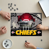 Kansas City Chiefs<br>3D Puzzle Facemask