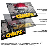 Kansas City Chiefs<br>3D Puzzle Facemask