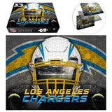 Los Angeles Chargers<br>3D Puzzle Facemask