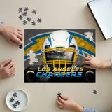 Los Angeles Chargers<br>3D Puzzle Facemask