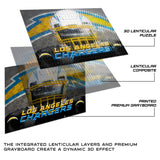 Los Angeles Chargers<br>3D Puzzle Facemask