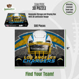 Los Angeles Chargers<br>3D Puzzle Facemask