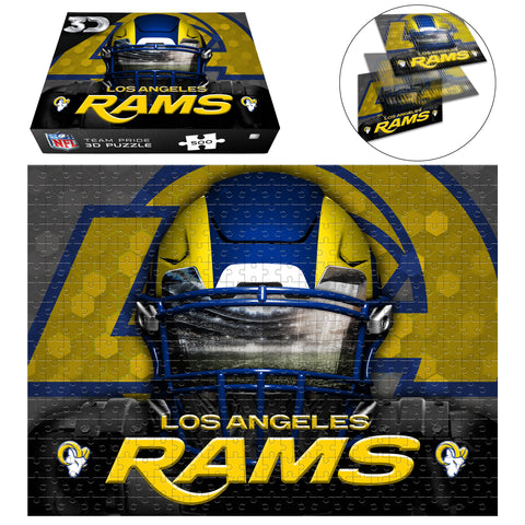 Los Angeles Rams<br>3D Puzzle Facemask