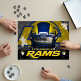 Los Angeles Rams<br>3D Puzzle Facemask