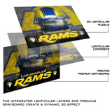 Los Angeles Rams<br>3D Puzzle Facemask
