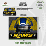 Los Angeles Rams<br>3D Puzzle Facemask
