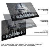 Las Vegas Raiders<br>3D Puzzle Facemask