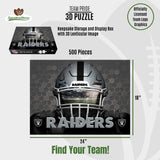 Las Vegas Raiders<br>3D Puzzle Facemask