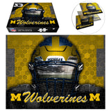 Michigan Wolverines<br>3D Puzzle Facemask