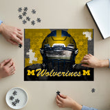 Michigan Wolverines<br>3D Puzzle Facemask