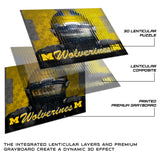 Michigan Wolverines<br>3D Puzzle Facemask